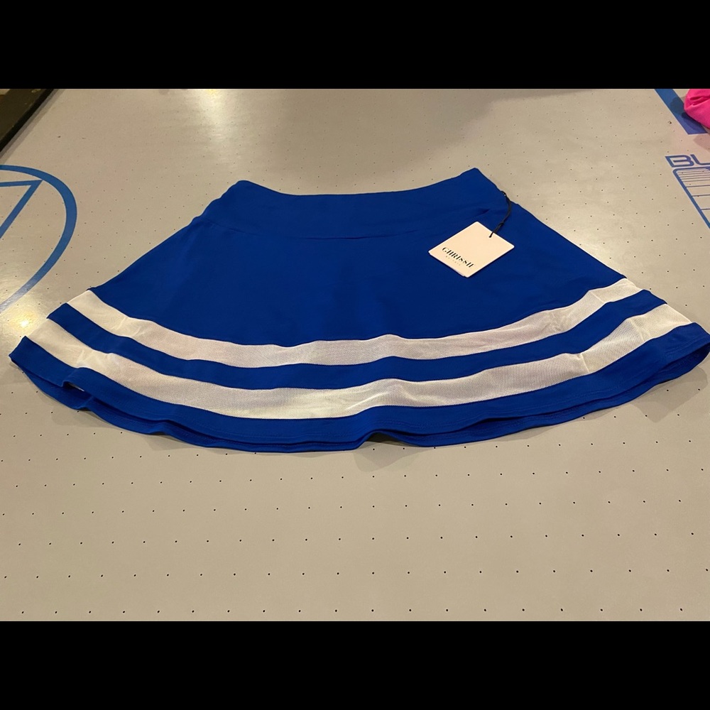 Chrissie by Tail tennis skirt NWT